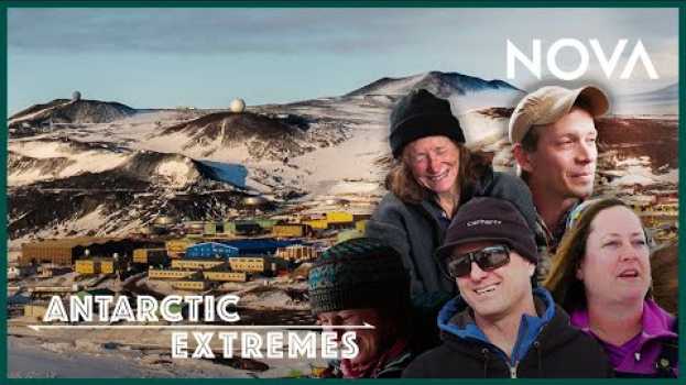 Видео What is it Like to Live in Antarctica? | Antarctic Extremes на русском
