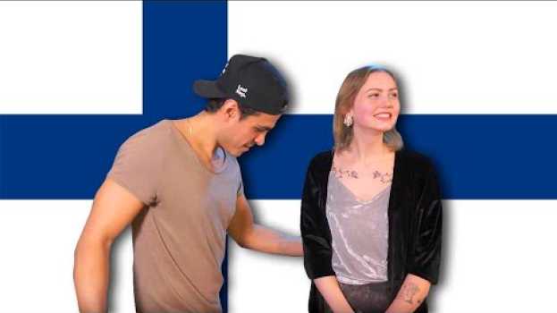 Video You Know You're Dating a Finnish Woman When... in Deutsch