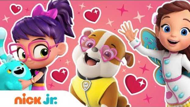 Video “My Fuzzly Valentine” 💖w/ Abby Hatcher & PAW Patrol! | Stay Home #WithMe | Music Video | Nick Jr. in Deutsch