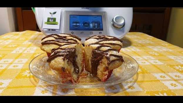 Видео Muffins nutella e mascarpone per bimby TM6 TM5 TM31 на русском