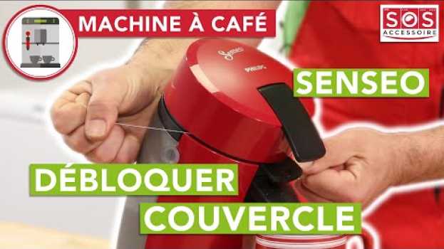 Video Le couvercle de ma cafetière Senseo est bloqué : comment le débloquer facilement ? su italiano