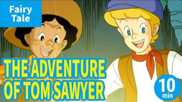 Video THE ADVENTURE OF TOM SAWYER (ENGLISH) Animation of World's Famous Stories em Portuguese