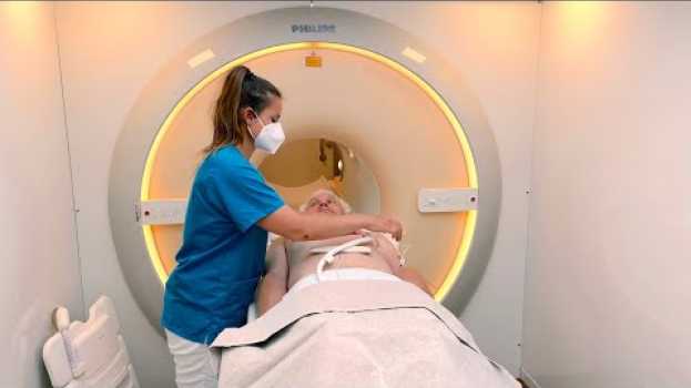 Video Der Ablauf einer MRT-Untersuchung im HerzCheck-Trailer in Deutsch