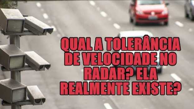 Video Qual a tolerância de velocidade no radar? Ela realmente existe? em Portuguese
