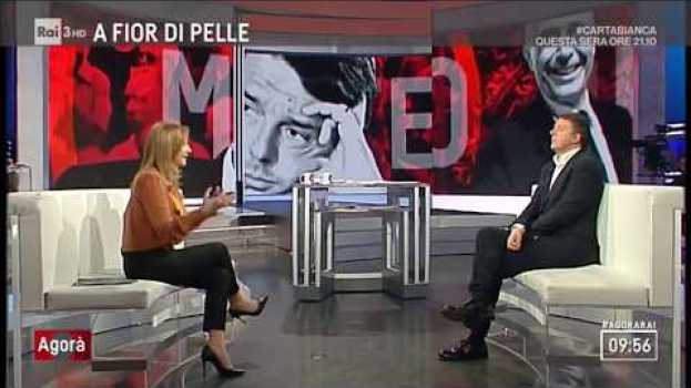 Video Renzi ad Agorà: il mio appello al voto alle persone di sinistra ed agli elettori moderati in English