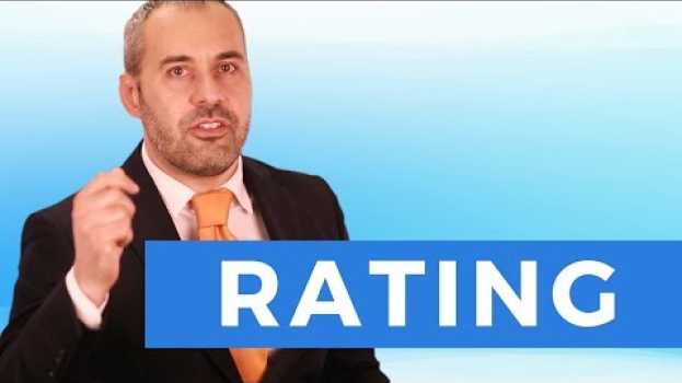 Video Cos'è il Rating ? a cosa serve ? in English