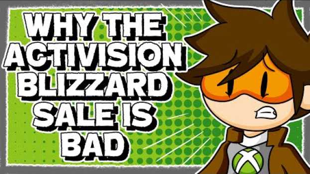 Video Why Microsoft Buying Activision is Bad for Everyone en français