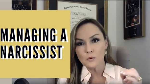Video Managing a Narcissist (How to Shut Them Down) in English