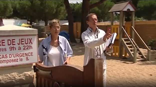 Video Répression des fraudes au camping su italiano