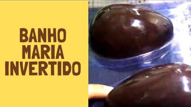 Видео Como Fazer Banho Maria Invertido   - Temperagem de Chocolate #chocolatefzbl #dicasfzbl на русском