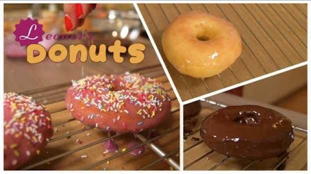 Видео Como fazer Donuts caseiros sem fritar на русском