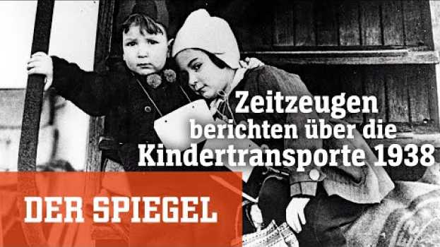 Video Zeitzeugen über die Kindertransporte 1938: »Ich bin nie darüber hinweggekommen« | DER SPIEGEL in English