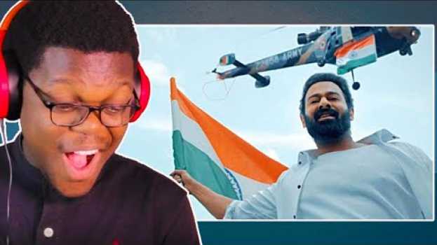 Video Foreigner Reacts To #HarGharTiranga Anthem | Prabhas | Narendra Modi | Amrit Mahotsav su italiano