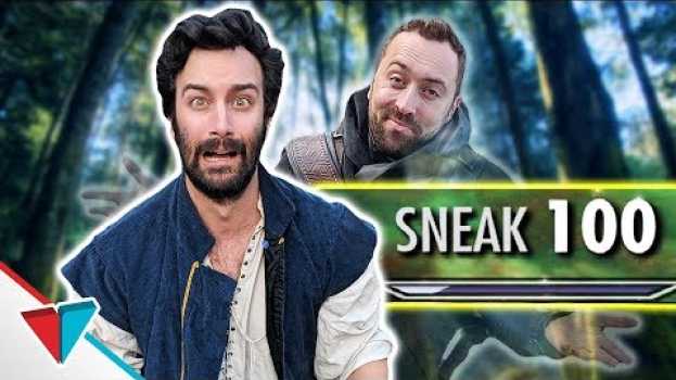Video When you max out stealth in RPG's - Sneak su italiano