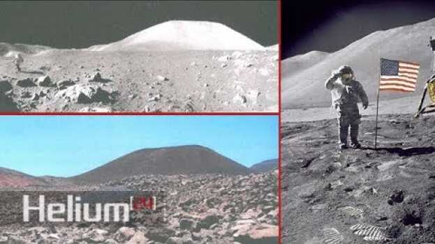 Video ¿Es aquí donde la NASA filmó los 'falsos alunizajes en la Tierra'? in Deutsch
