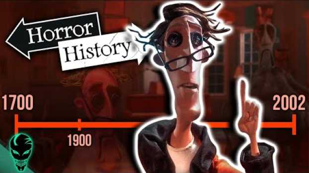 Video Coraline: The History of The Other Father | Horror History en Español