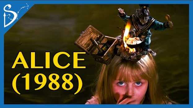 Video Creepiest Alice In Wonderland Adaptation em Portuguese