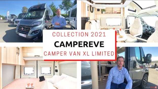 Video CAMPER VAN XL LIMITED : nouveau fourgon avec toit panoramique SKYVIEW et lit pavillon électrique ! in English