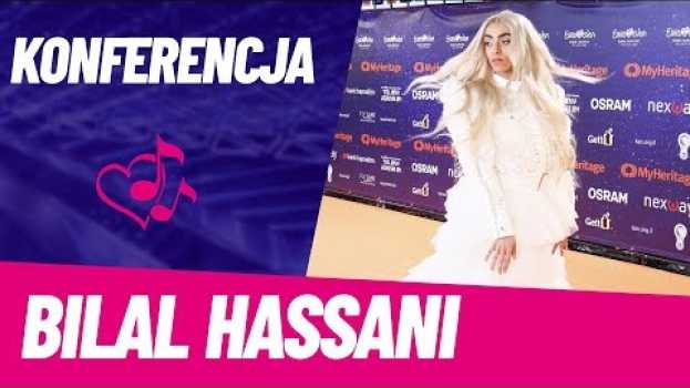 Видео Bilal Hassani mówi o porównaniach do Conchity | FRANCJA | KONFERENCJA | Eurowizja 2019 (pol sub) на русском