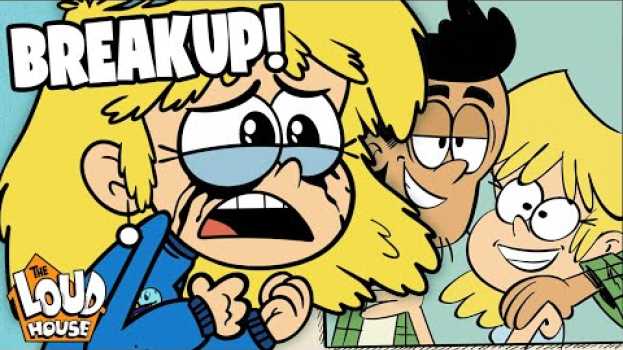 Video Bobby Broke Up With Lori! Save The Date Episode | The Loud House na Polish