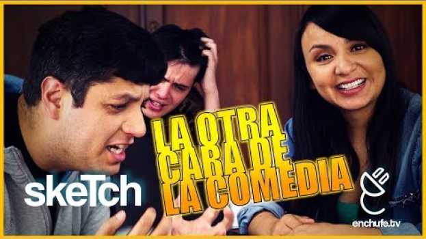 Video Enchufetv: La Otra Cara de la Comedia em Portuguese