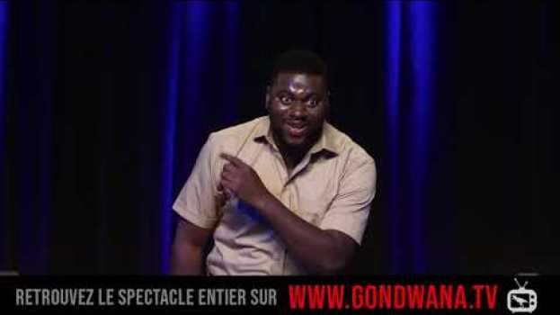 Видео www.gondwana.tv - One-man show - Joël - Moi Monsieur ! - Extrait #2 на русском