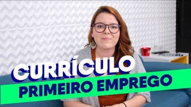 Video Como fazer um currículo para primeiro emprego | PASSO A PASSO en Español