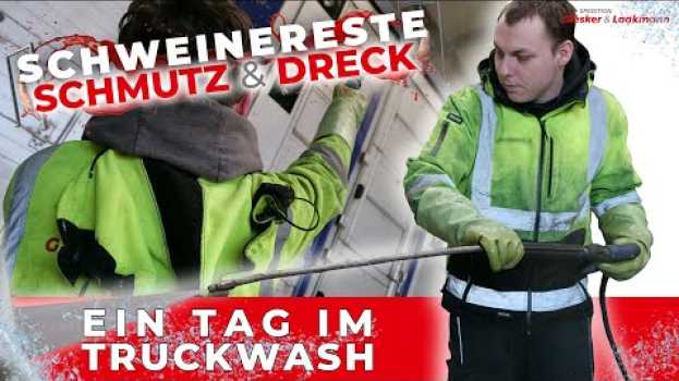 Video Schweinereste, Dreck und Schmutz - Ein Tag im Truckwash en français