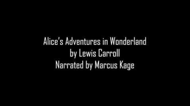 Video Alice's Adventures in Wonderland  By Lewis Carroll  Narrated by Marcus Kage  Ch 3 in Deutsch
