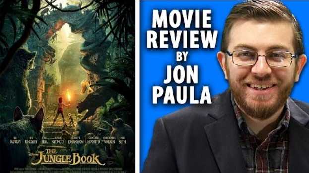 Video The Jungle Book (2016) -- Movie Review #JPMN em Portuguese
