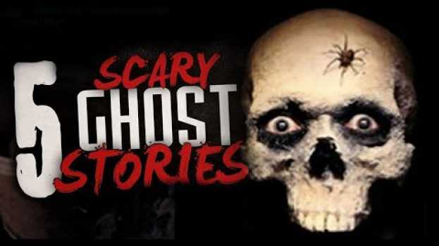 Video Horror books -Top 5 Horror Stories of All Time! en Español