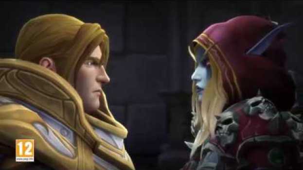 Video World of Warcraft: Battle for Azeroth — Le braci della guerra em Portuguese