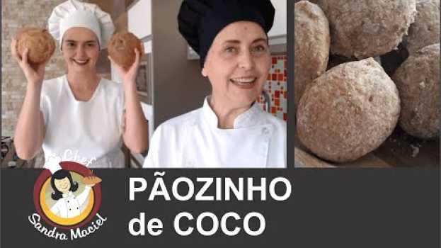 Video PÃOZINHO DE COCO SEM GLÚTEN, SEM LEITE, SEM OVOS (pãozinho salgado funcional, sem lactose, vegano)! en Español