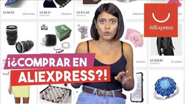 Video ¡¿QUÉ TAN SEGURO ES COMPRAR EN #ALIEXPRESS?! | MÉXICO na Polish