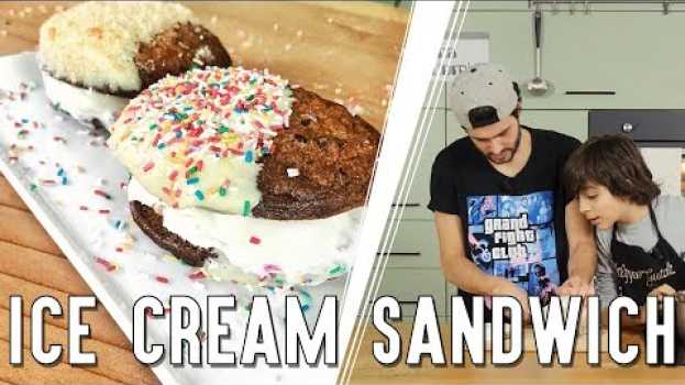 Видео Come fare gli Ice Cream Sandwich - CUCINA INSTAGRAMMABILE - Jaser | Cucina da Uomini на русском