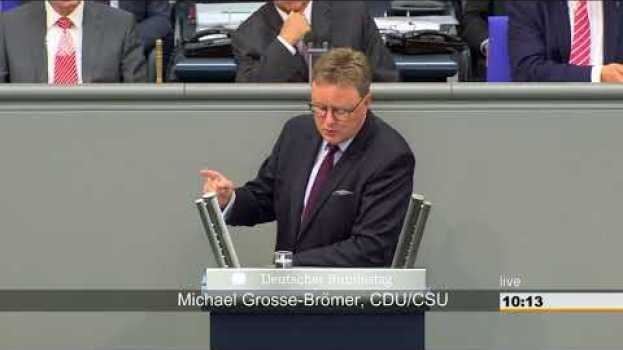 Video M.Grosse-Brömer: Nicht an der Seite des Rechtsextremismus marschieren in Deutsch