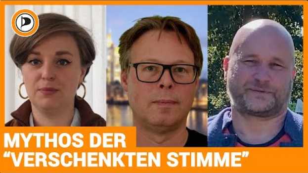 Video Mythos verlorene Stimme - warum man zur Bundestagswahl Kleinparteien wählen sollte in English