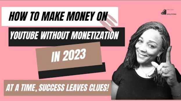 Video 3 TIPS On How to Make Money on YouTube Without Monetization In 2023| na Polish