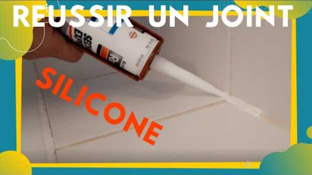 Video Comment faire un joint silicone ( tuto facile ) em Portuguese