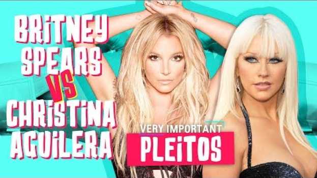 Video Britney Spears Vs Christina Aguilera: El pleito después del beso | Very Important Pleitos in English