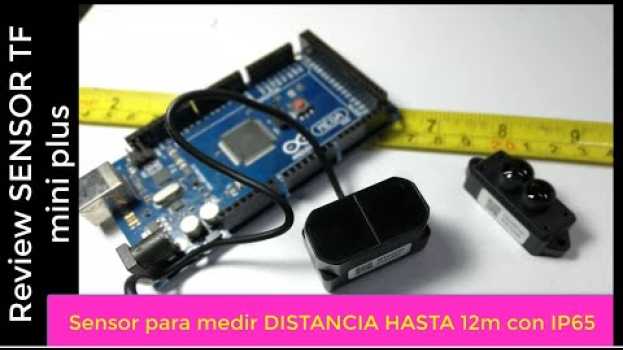 Video sensor infrarrojo para medir distancia hasta 12m TF MINI PLUS con ARDUINO (((SUPER RECOMENDADO)) em Portuguese