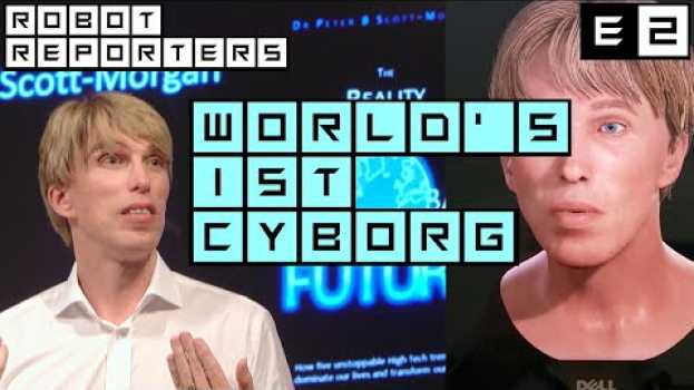 Видео PETER 2.0: The Cyborg is now online - Dr Peter Scott-Morgan - Episode #2 на русском