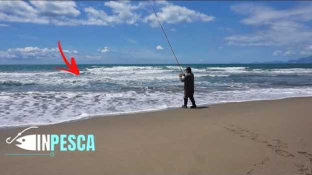 Video Pesca a SurfCasting | Ho visto un BIG sull'acqua !!! en Español