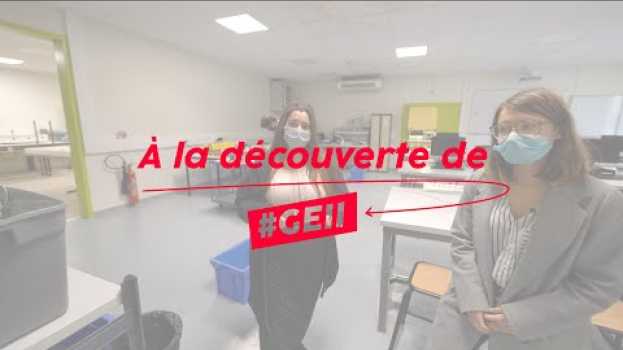 Video Visitez le département GEII de l'IUT Toulouse en français