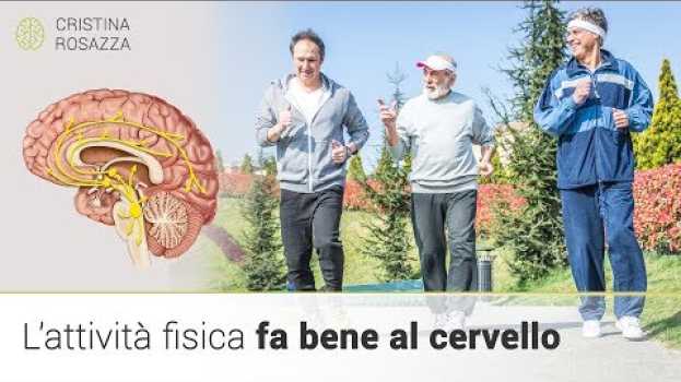 Video L'attività fisica fa bene al cervello - Pillola #10 su italiano