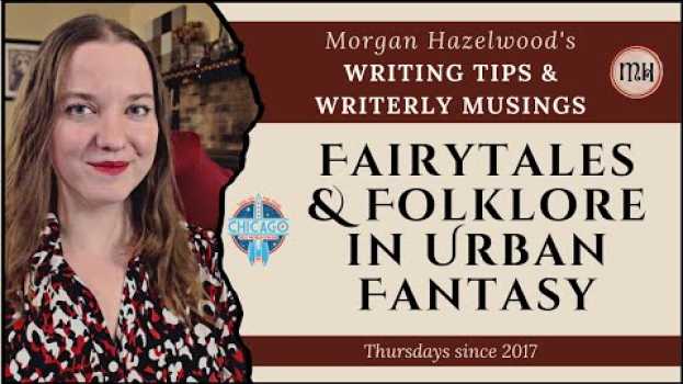 Видео Fairytales & Folklore in Urban Fantasy на русском