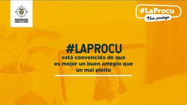 Video ¿Cuánto tiempo toma conciliar con #LaProcu? em Portuguese