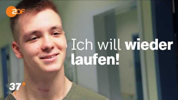 Video Gelähmt nach Sportunfall: Nikolas will wieder laufen I 37 Grad in Deutsch