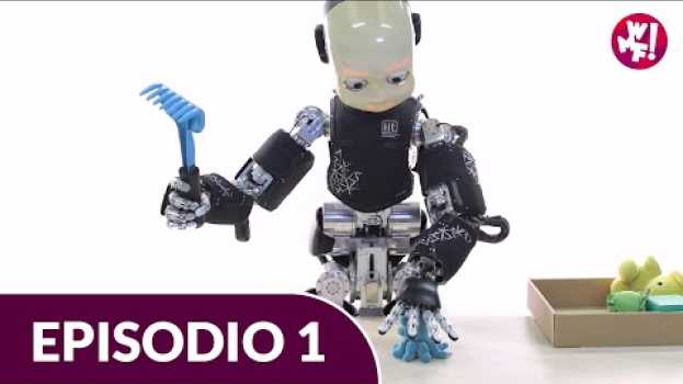 Video iCub: ecco il Robot Umanoide. Il WMF all' @IITVideos en Español