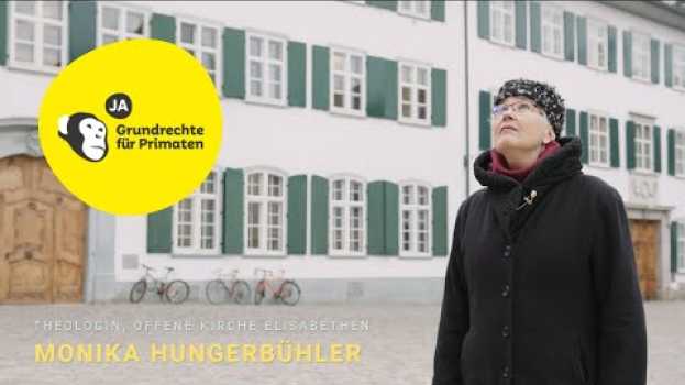 Video Weil Würde wichtig ist | Monika Hungerbühler, Katholische Theologin | JA zur Primaten-Initiative! en français